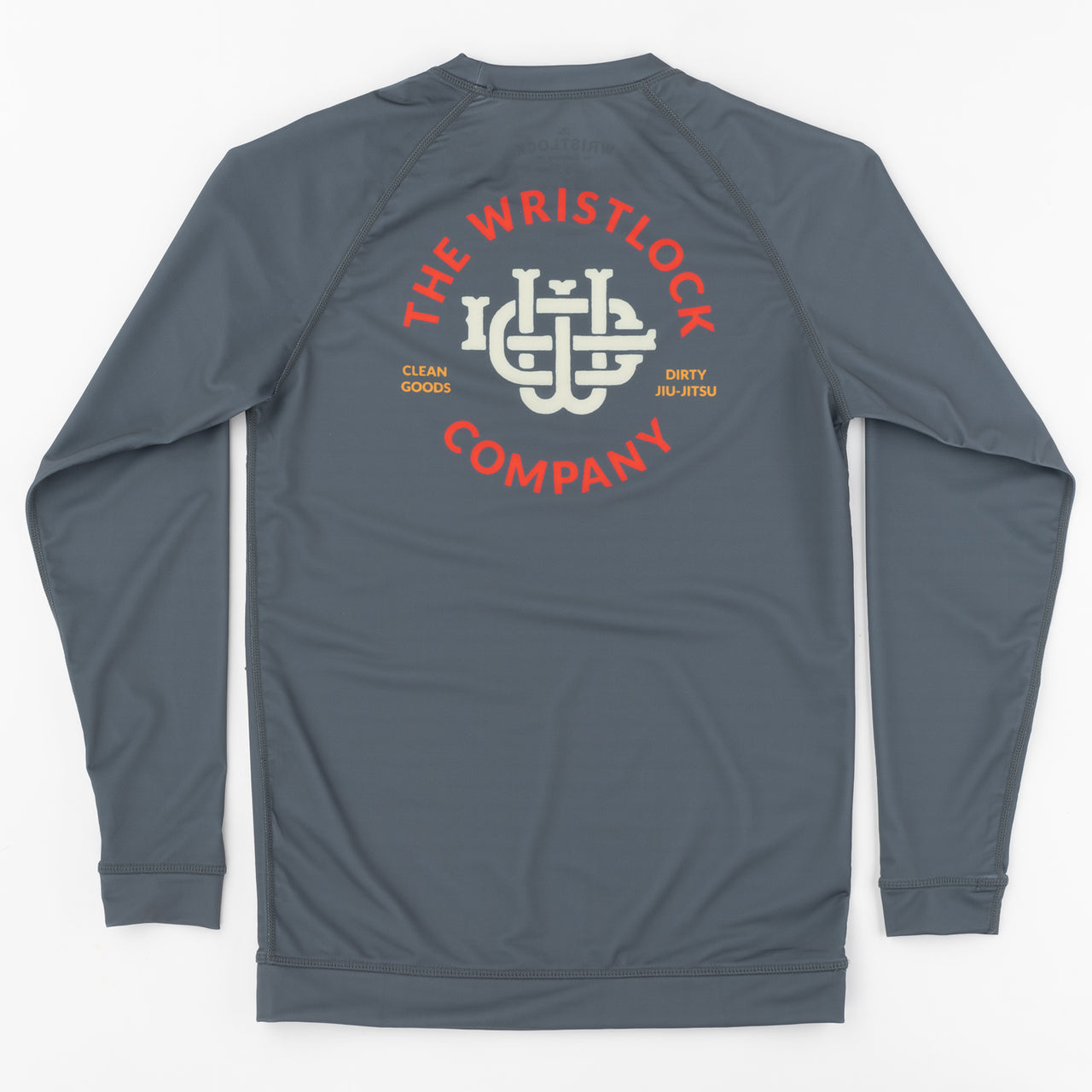 Wristlock Co. "Legacy" Long Sleeve Rash Guard
