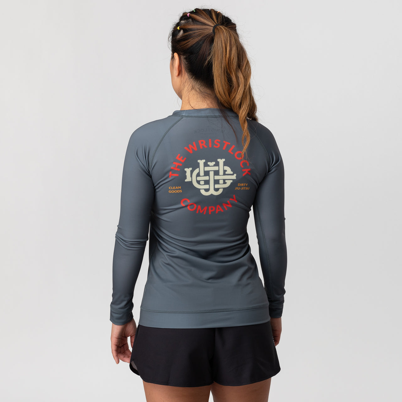 Wristlock Co. "Legacy" Women's Rash Guard