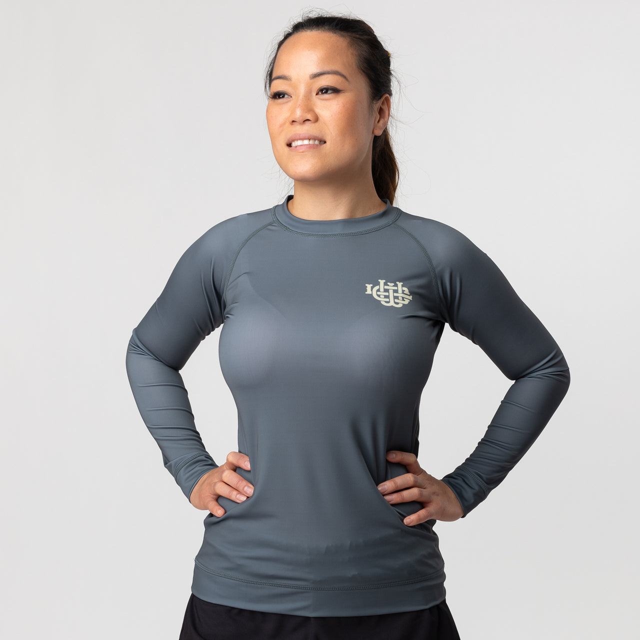 Wristlock Co. "Legacy" Women's Rash Guard