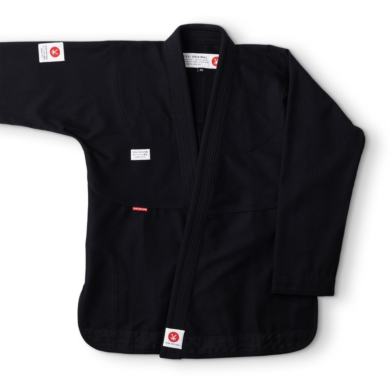 Yesgi Black Jiu Jitsu Women's Kimono