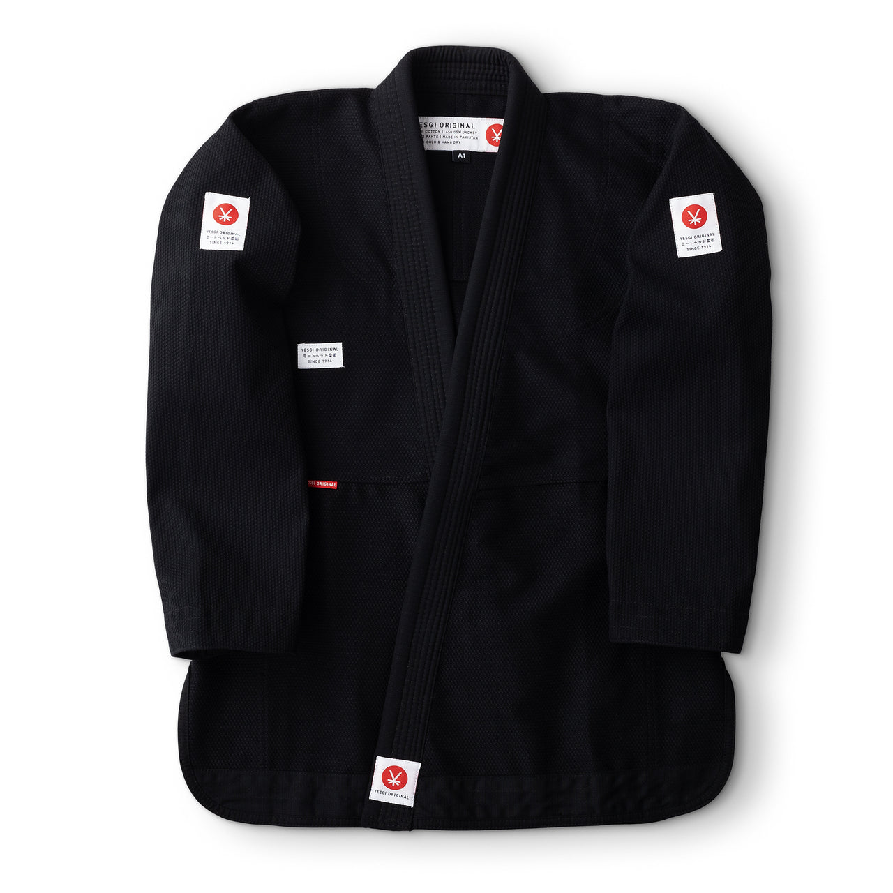 Yesgi Black Jiu Jitsu Women's Kimono