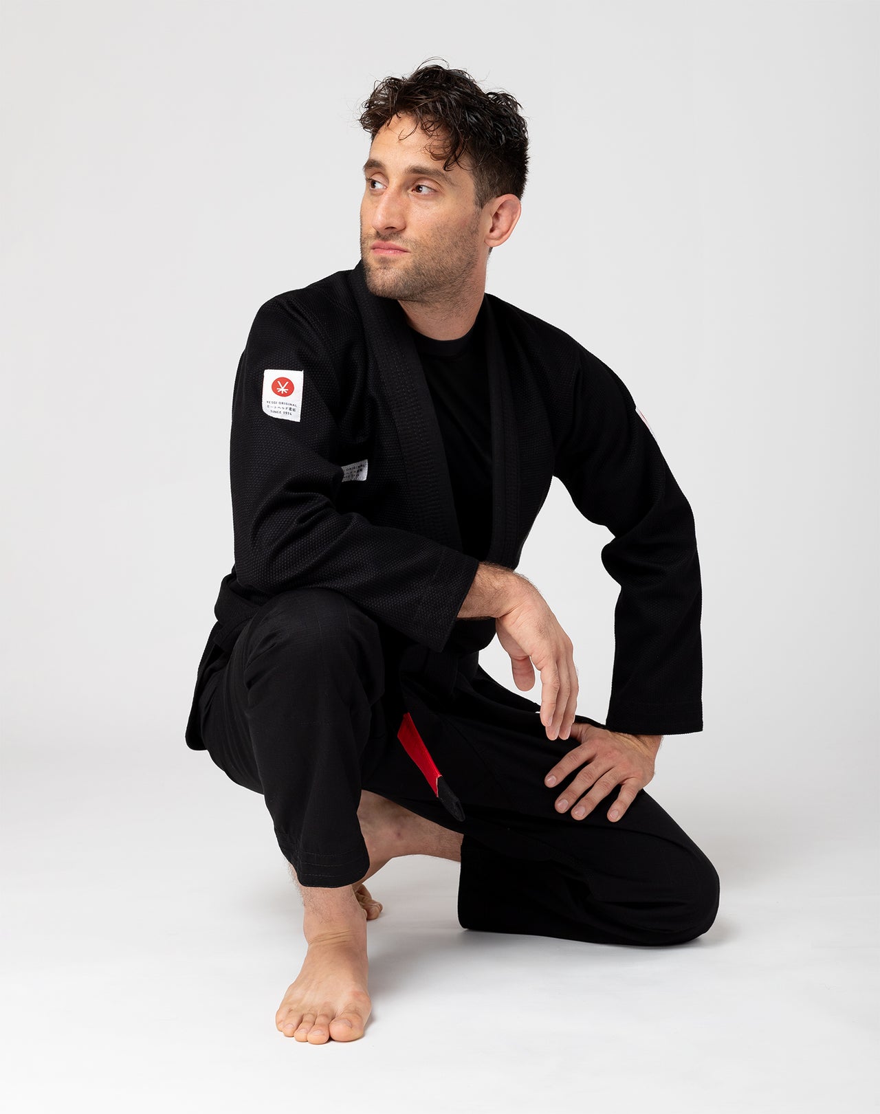 Yesgi Original Kimono - Black