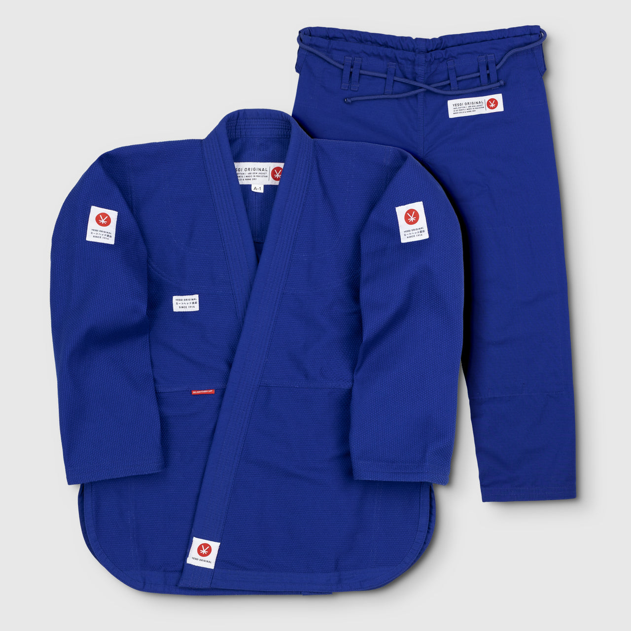 Yesgi Original Women's Kimono - Blue