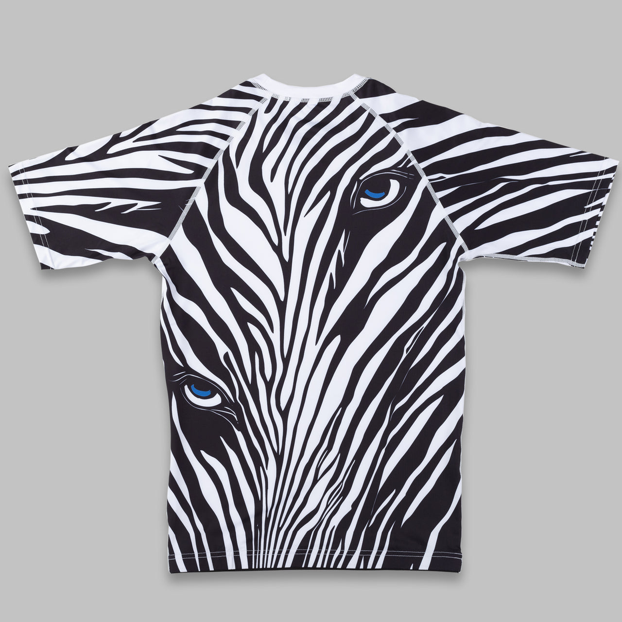 Rash Guardians "Zebra" Short Sleeve Rash Guard