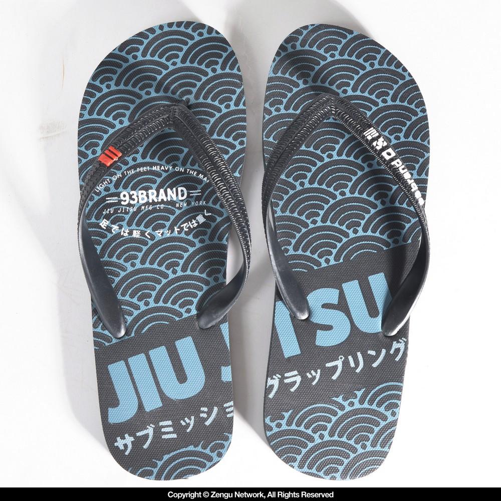 93brand "Light on the Feet" BJJ Flip Flops