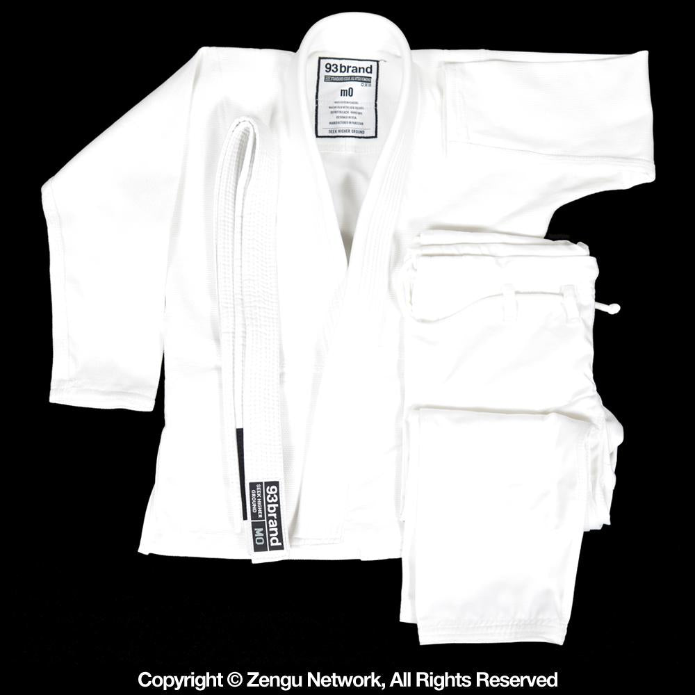 93brand "Standard Issue" V1.2 Children's BJJ Gi