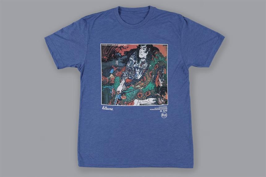 Kitsune BOX T-Shirt - Red Skies Edition (Tri-Blend) - Women's