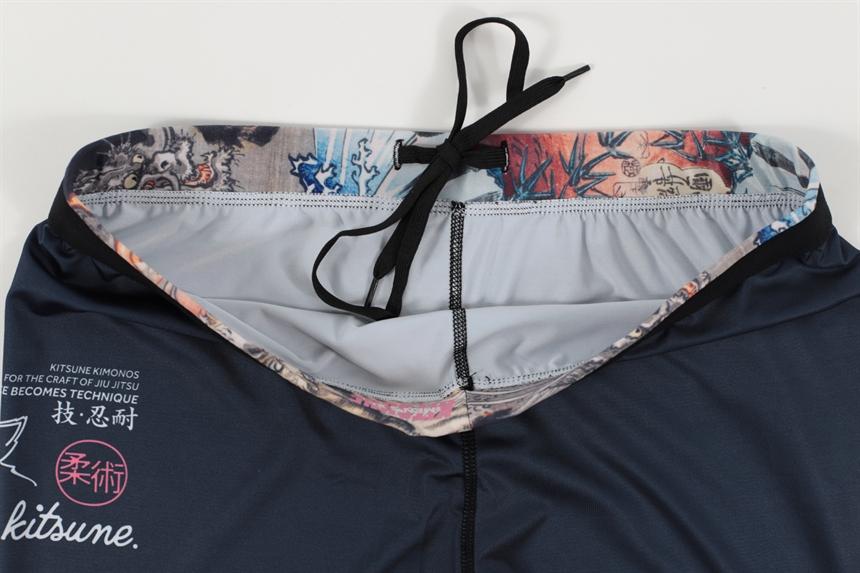 Kitsune "Hydro" Ombre Grappling Spats - Men's