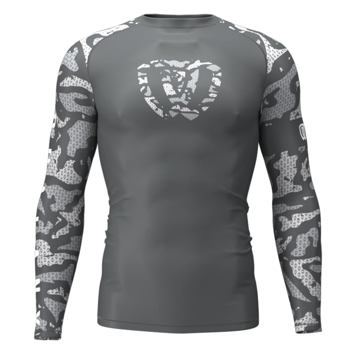 Phalanx "Arctic Black Ops" Long Sleeve Rash Guard