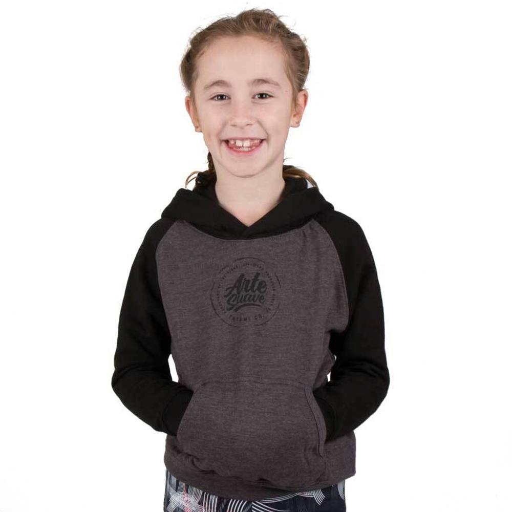 Tatami "Arte Suave" Children's Hoodie - Grey