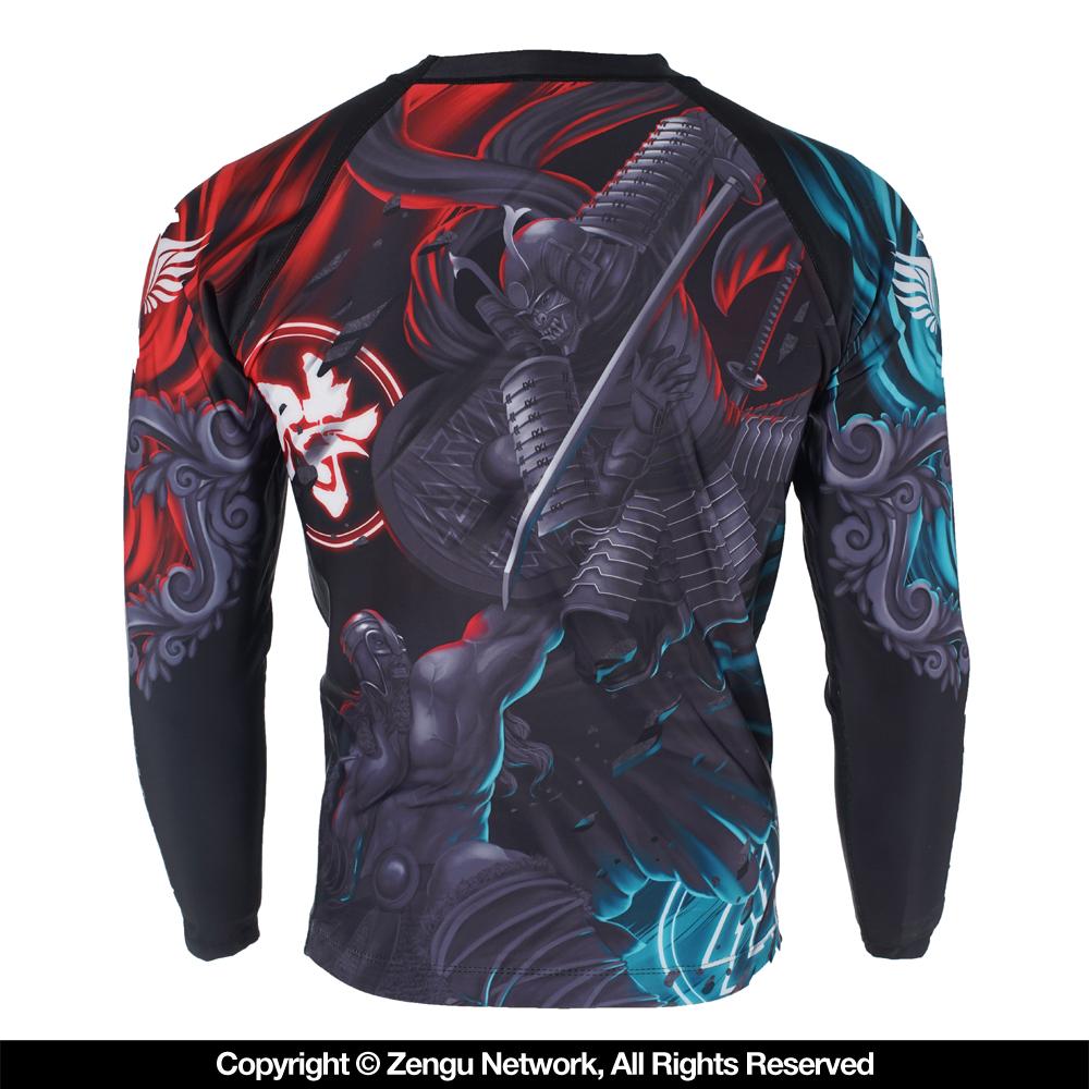 Raven "East Meets West" Grappling Rash Guard
