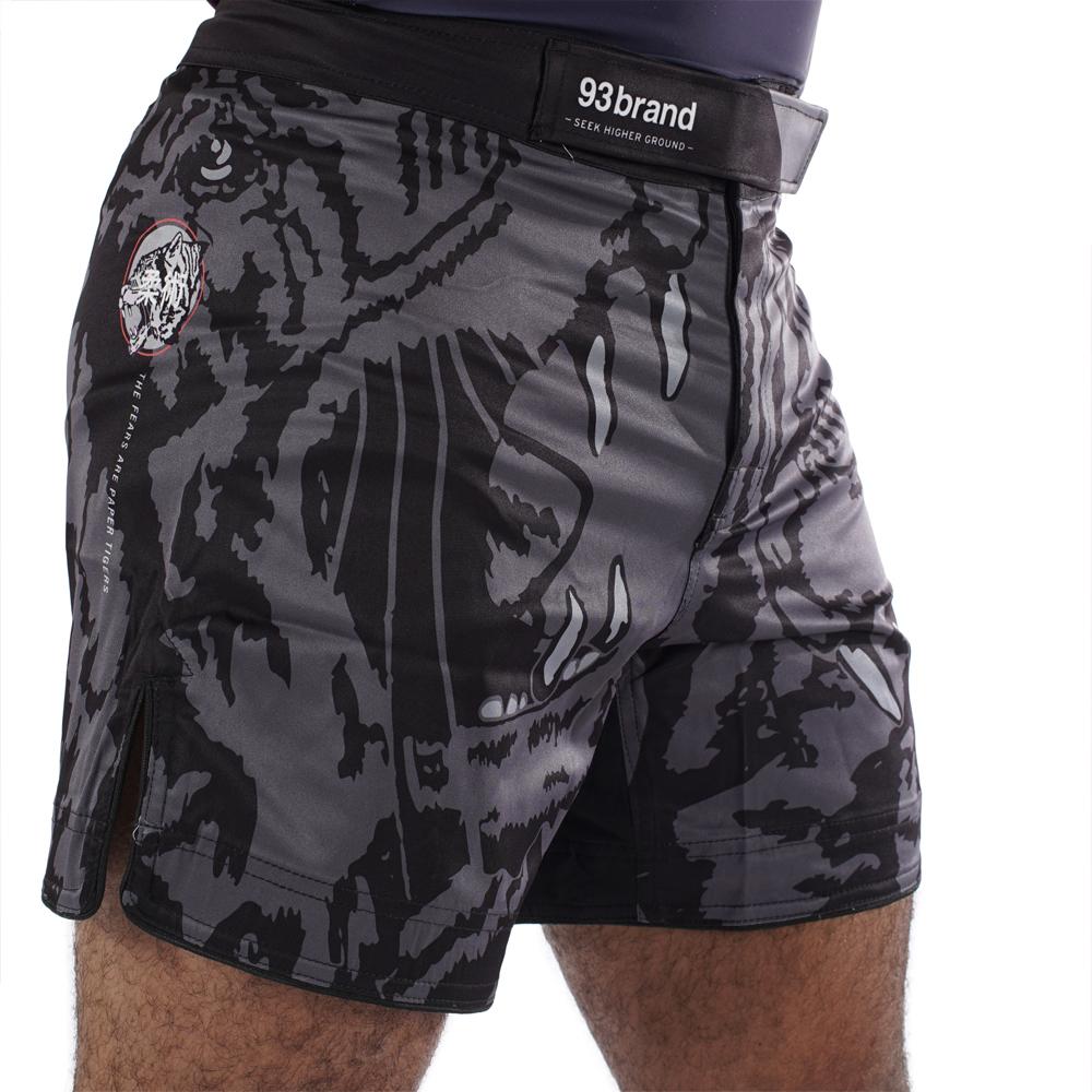 93brand "Dark Tiger" Shorter Cut Shorts