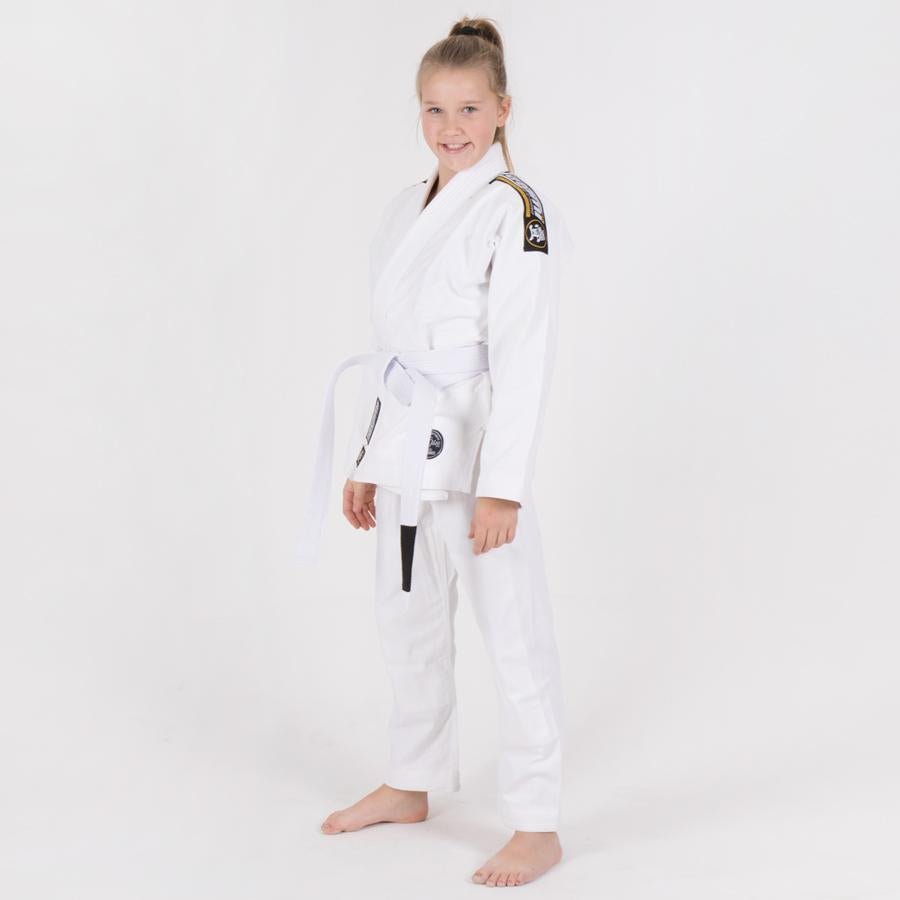 Tatami "Nova Absolute" Children's BJJ Gi - White