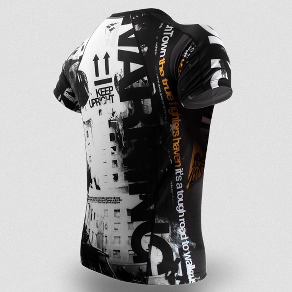 PunchTown "Apocalypse" Short Sleeve Rash Guard