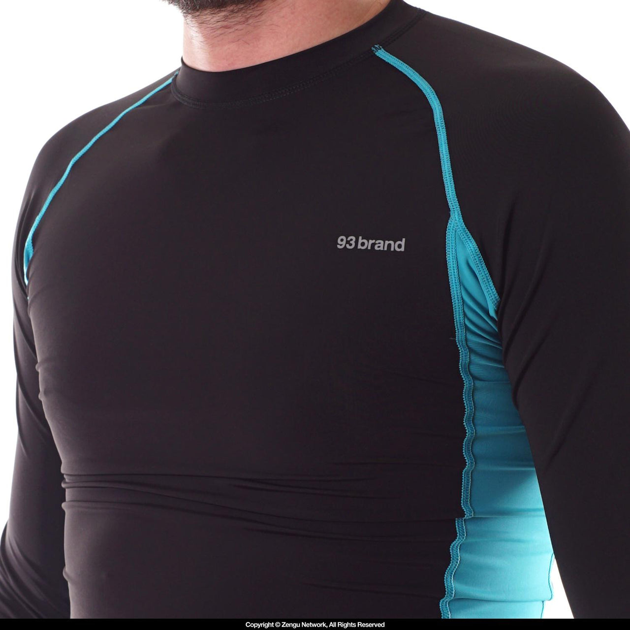 93brand Standard Issue Tron Rash Guard