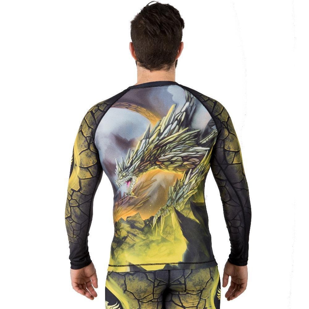 Raven "Earth Dragon" Rash Guard
