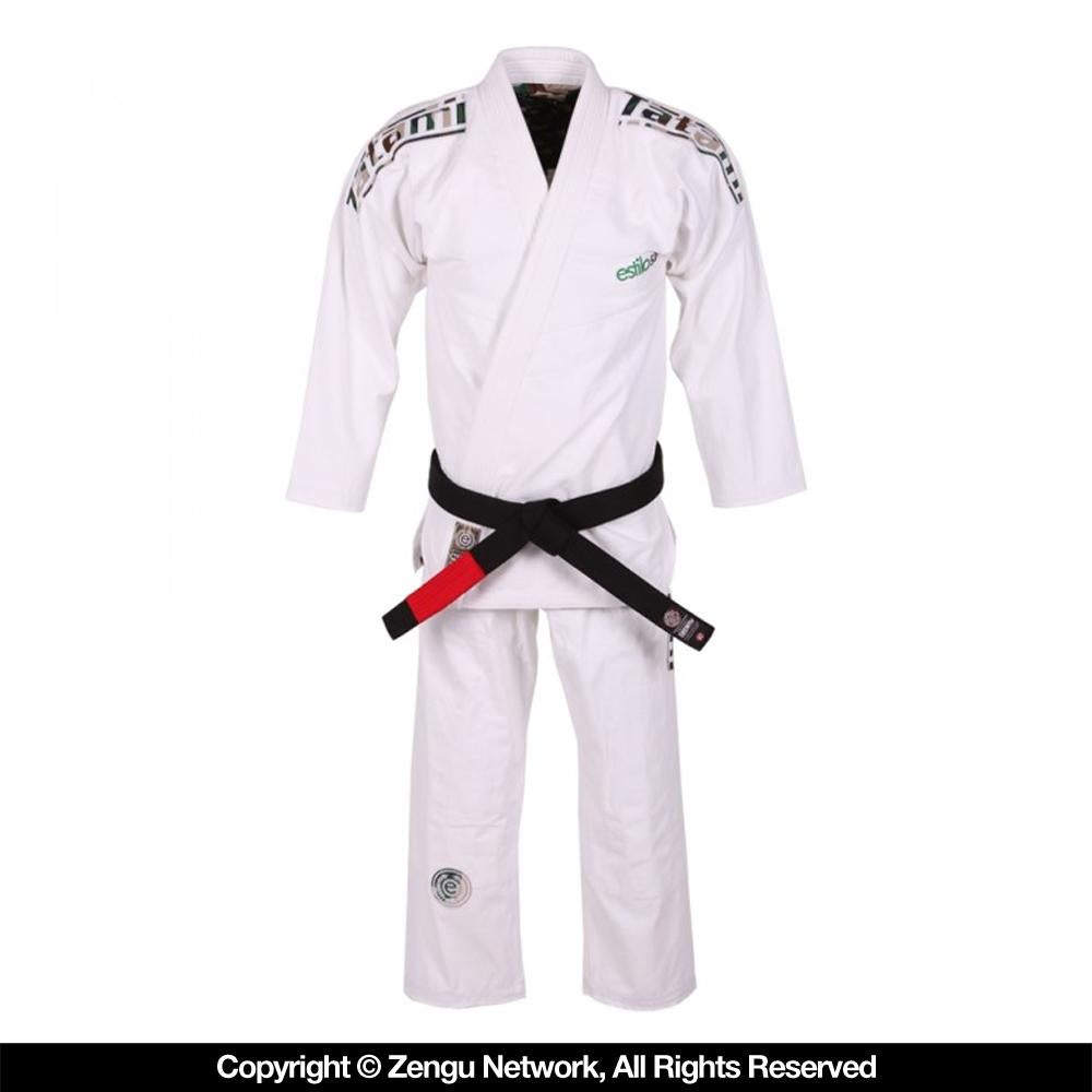 Tatami Estilo 5.0 White Camo BJJ Gi