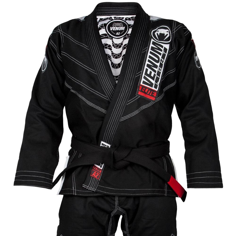 Venum "Elite Light 2.0" Gi - Black