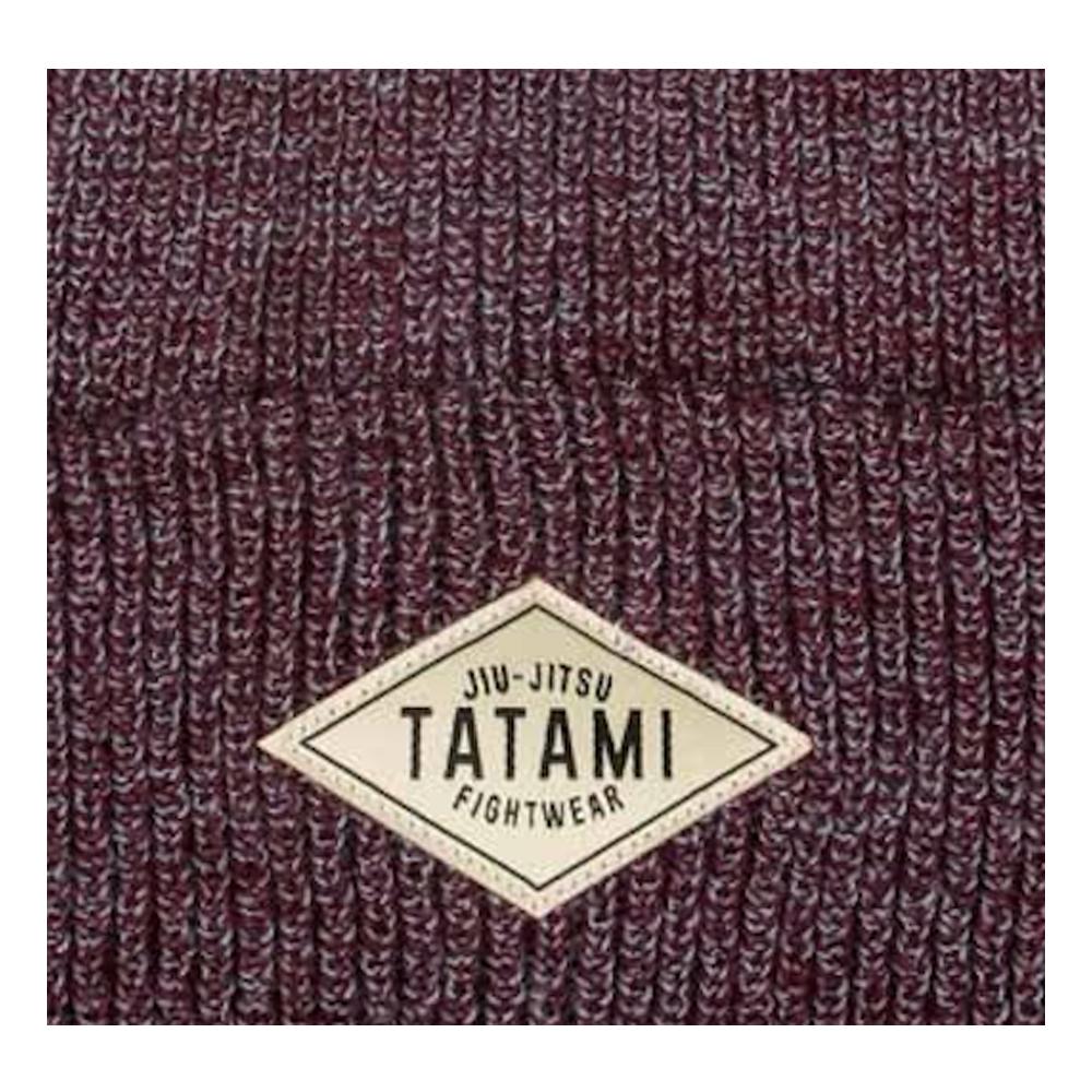 Tatami "Heritage" Beanie - Burgundy