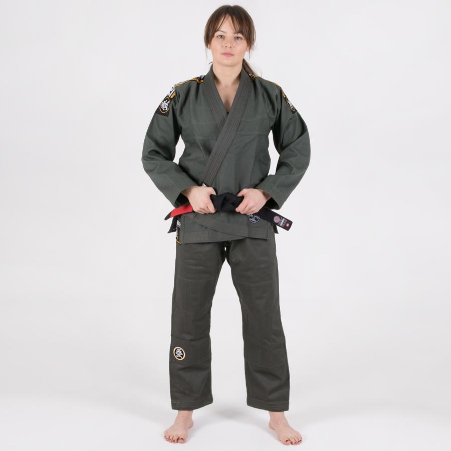 Tatami "Nova Absolute" Women's BJJ Gi - Khaki