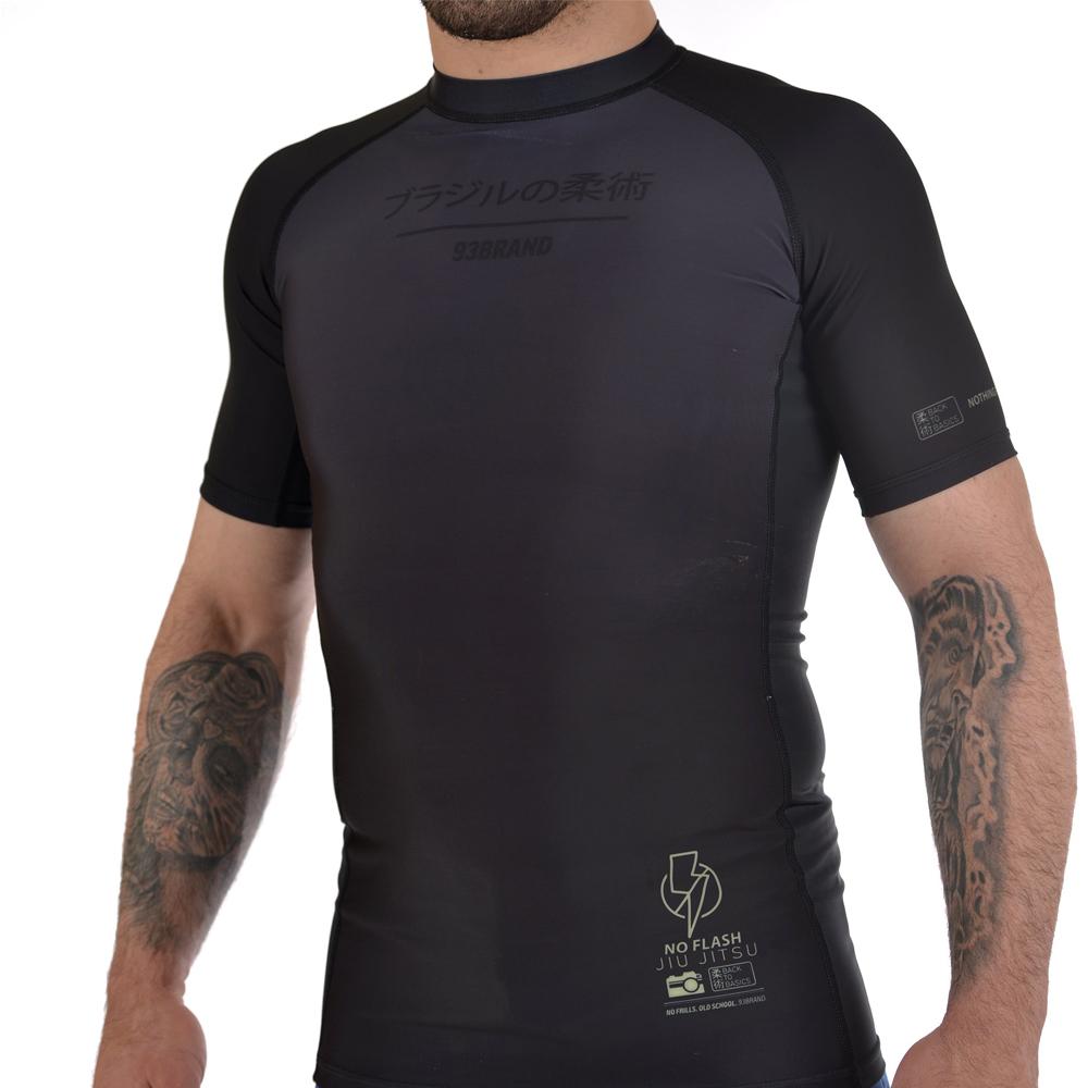 93brand "No Flash" Grappling Rash  Guard