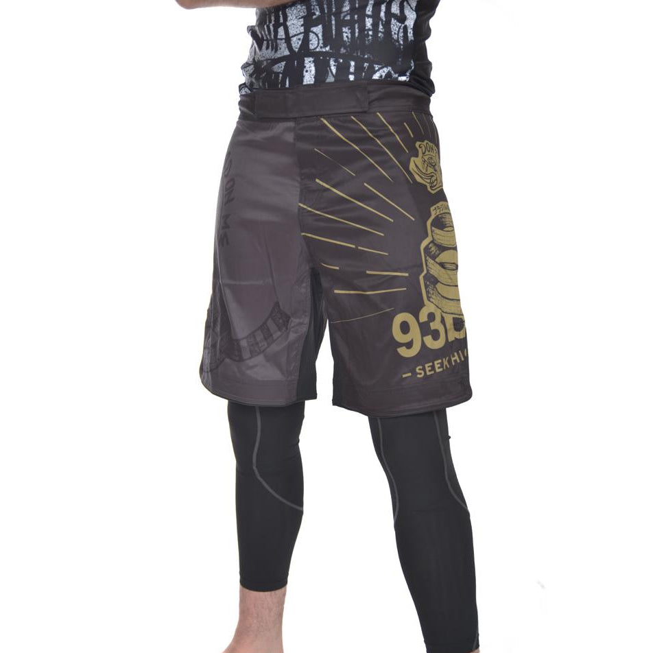 93brand "Strong Snake" Shorts