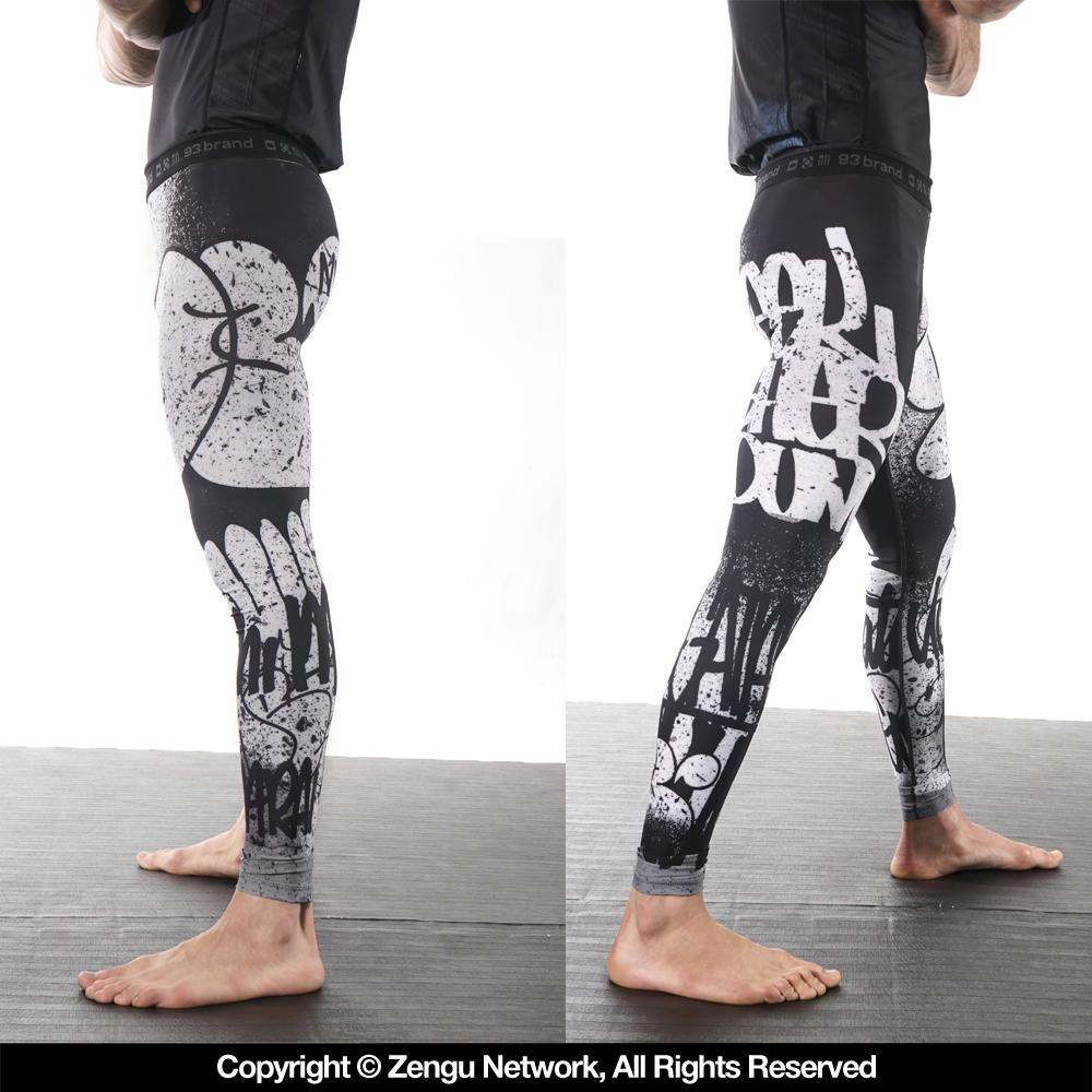 93brand "Graffiti" Spats