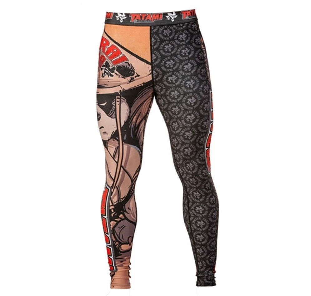 Tatami "Samurai Panda" Women's Spats By Tatami X Chris Burns