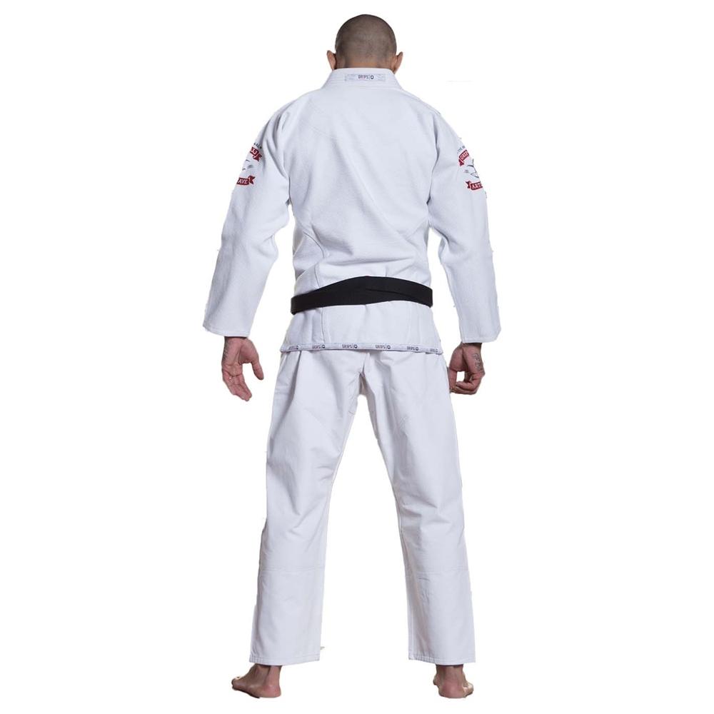 Grips Athletics "Arte Suave" BJJ Gi - White