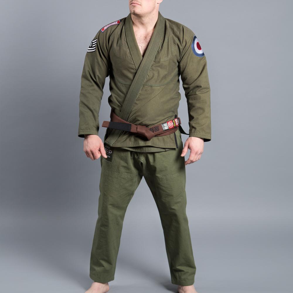 Scramble "Mod" BJJ Gi
