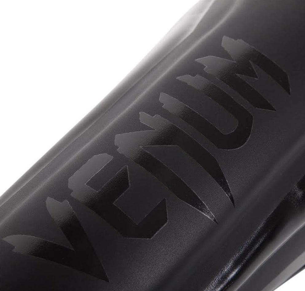 Venum Elite Standup Shinguards - Matte/Black