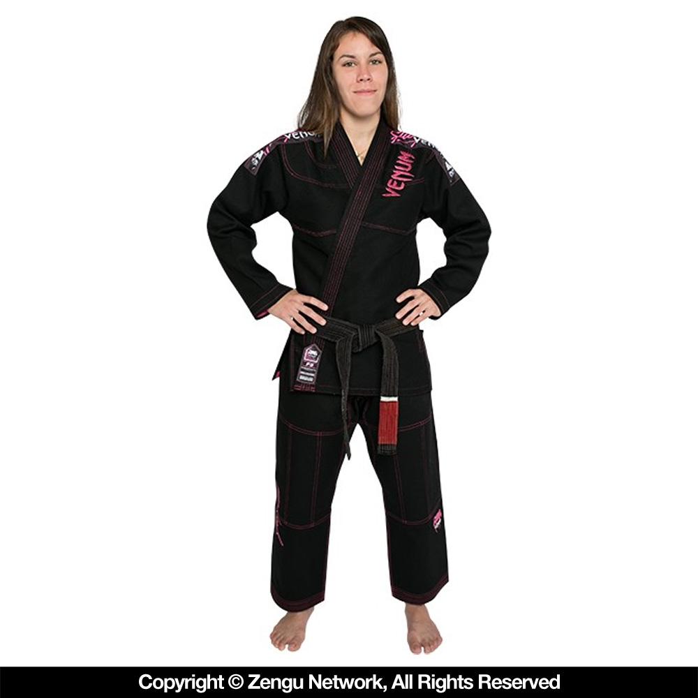 Venum "Challenger 2.0" Women's BJJ Gi - Black