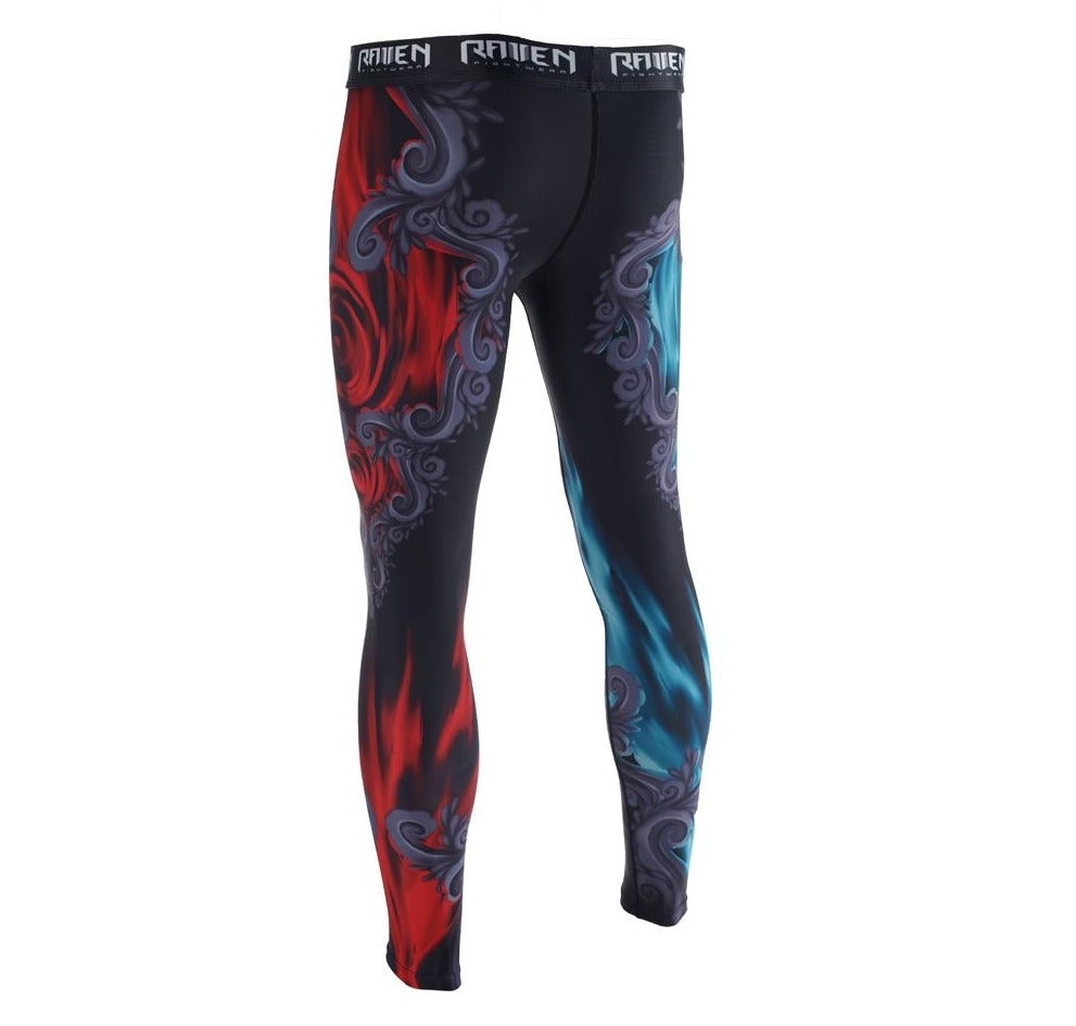 Raven "East Meets West" Spats