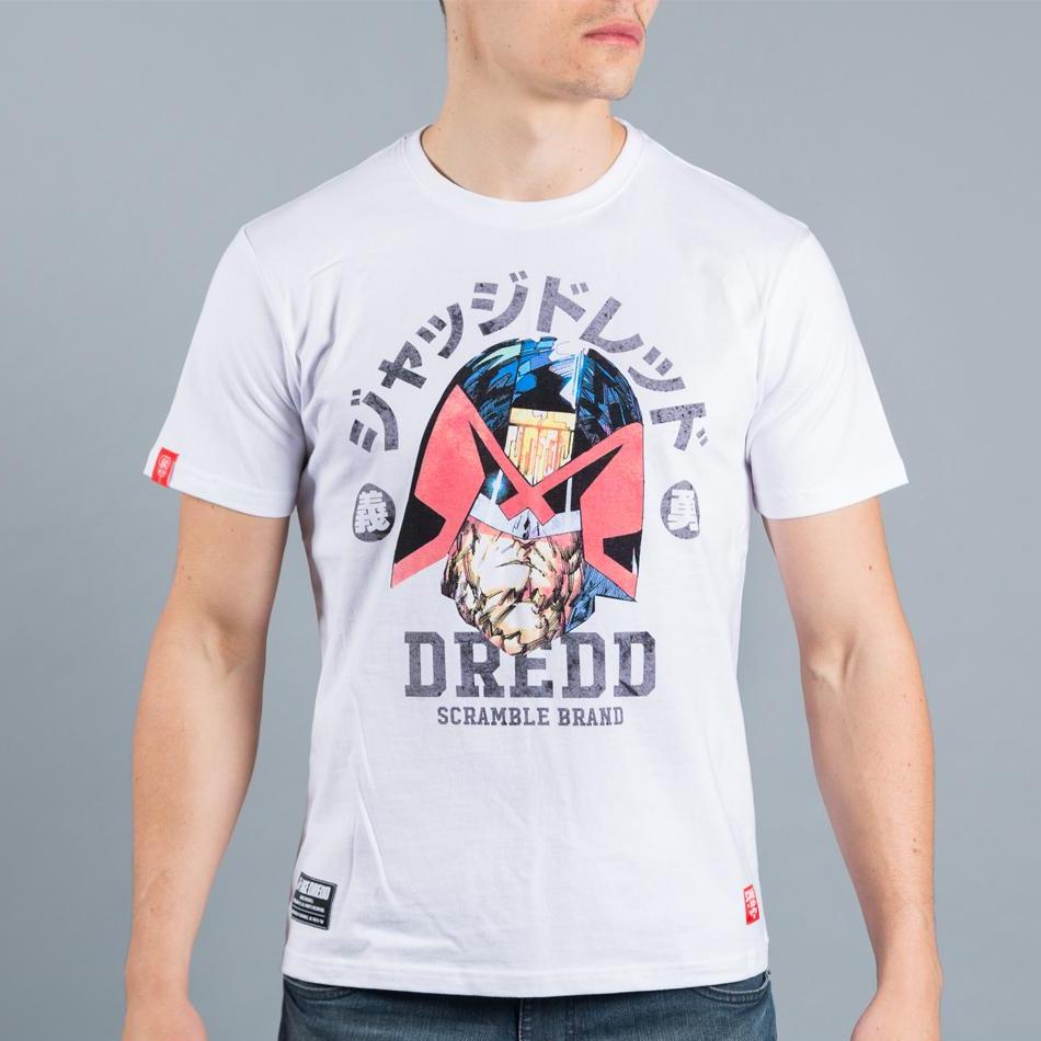 Scramble "Dredd Head" T-Shirt