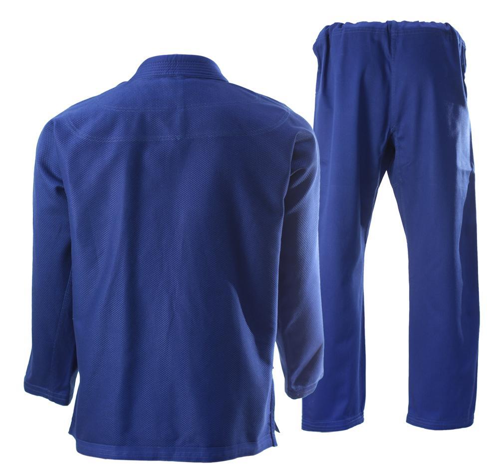 93brand Original "Standard Issue" Women's Jiu Jitsu Gi (First Gen) - Classic Blue