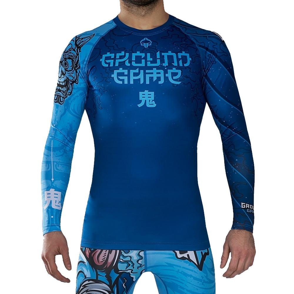 Ground Game "Oni" Rash Guard