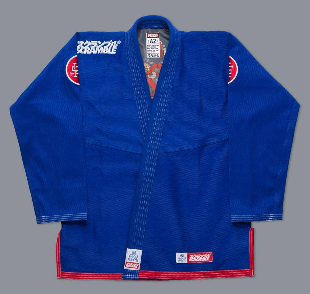 Scramble "Athlete 3.0" BJJ Gi - Blue