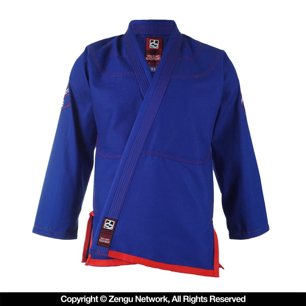 Hyperfly "Hyperlyte" Blue/Burgundy BJJ Gi