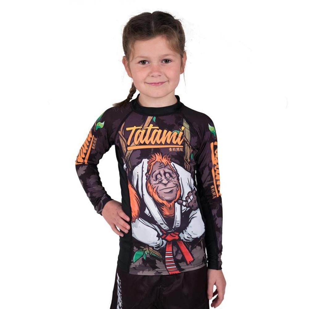 Tatami "Hang Loose Orangutan" Children's Rash Guard