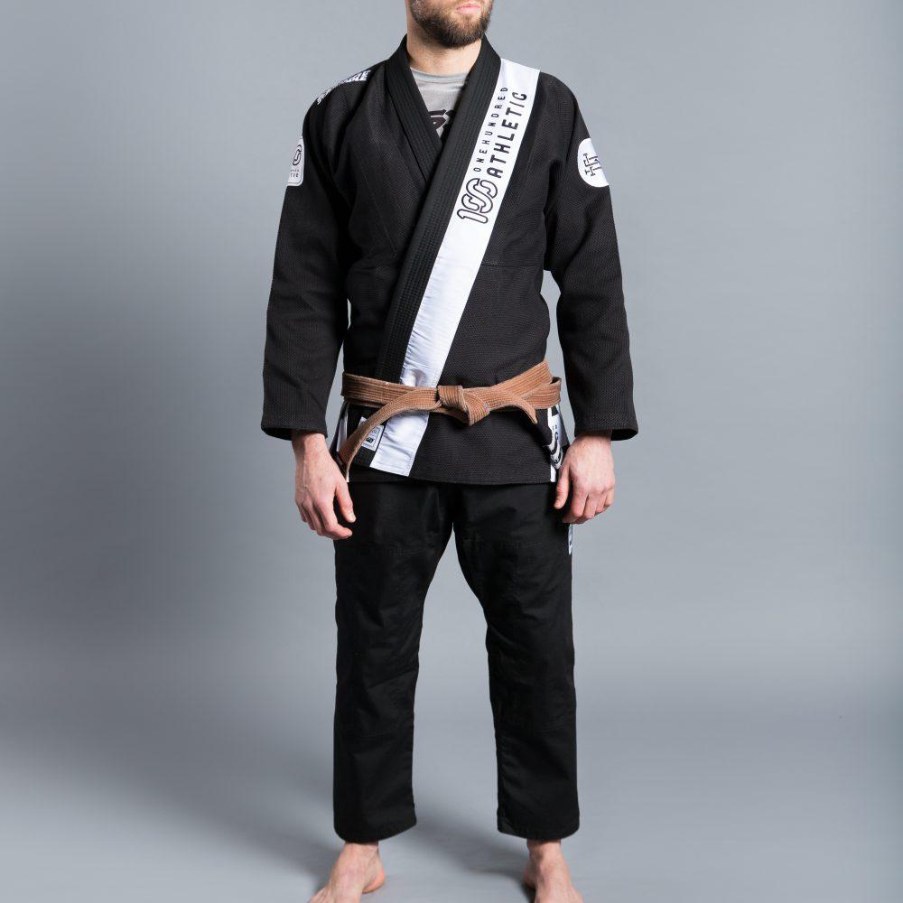 Scramble X "100Athletic" BJJ Gi – Black
