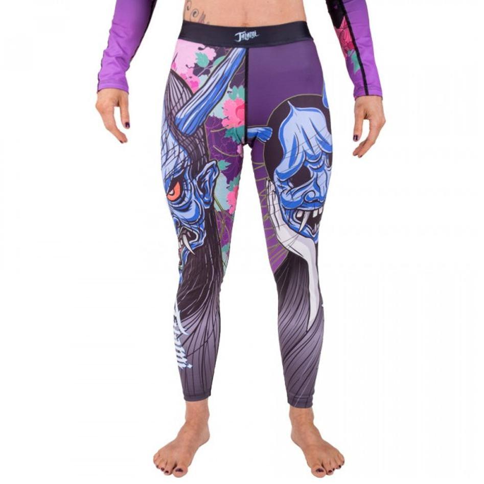 Tatami "Weeping Hannya" Women's Spats