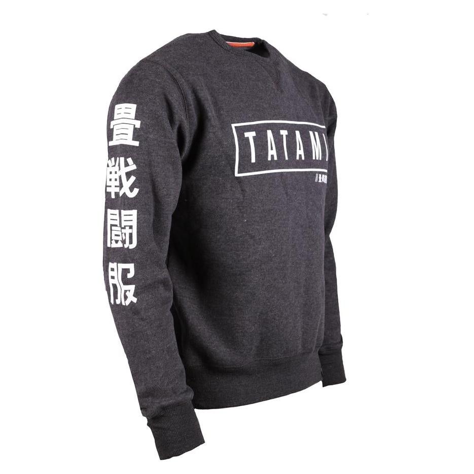 Tatami Dark Grey "Kanji" Sweatshirt