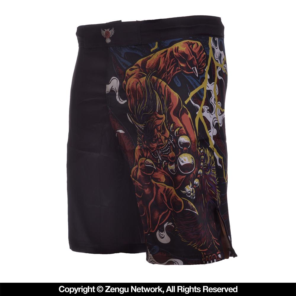Raven "Oni" Shorts