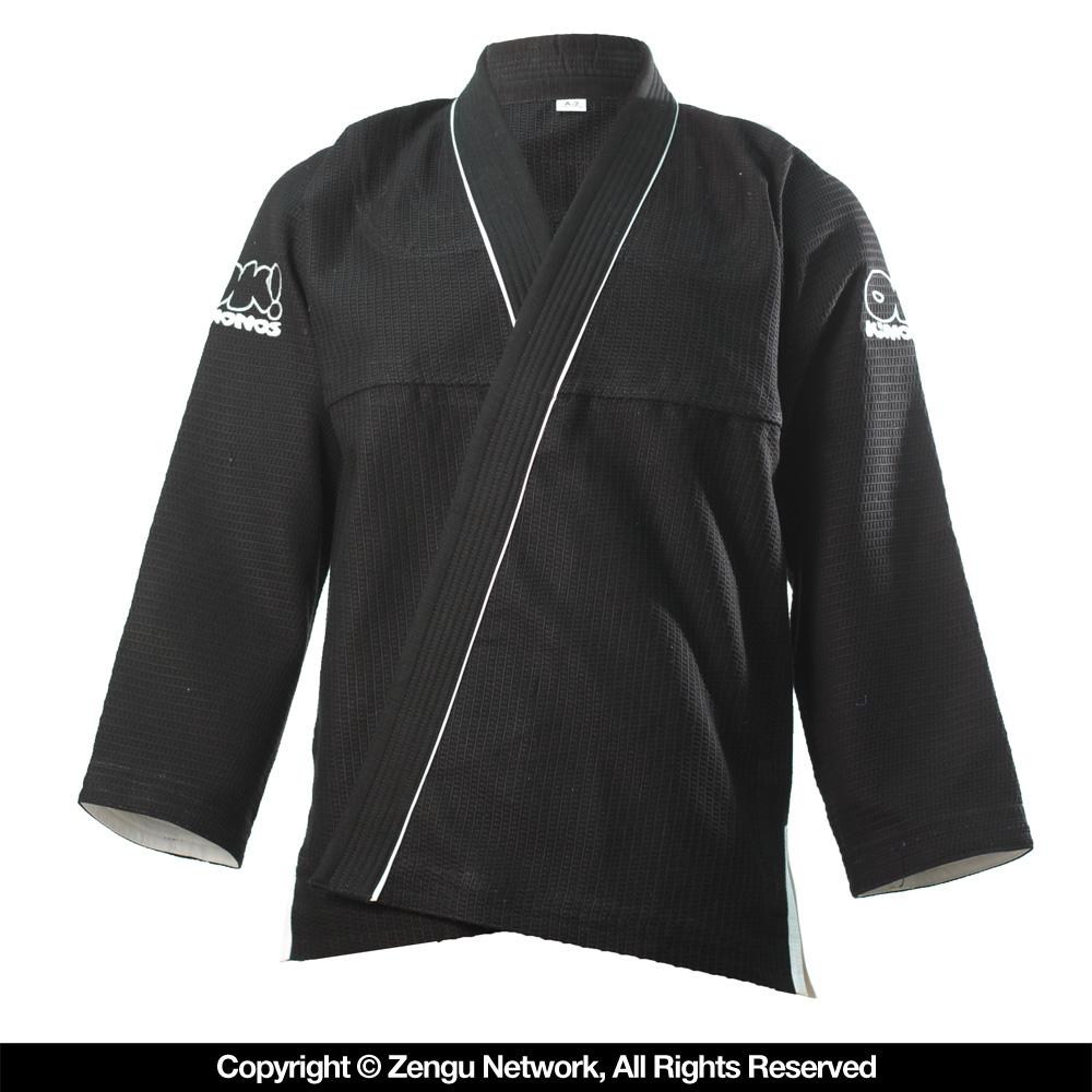 OK Kimonos Premium BJJ Gi - Black