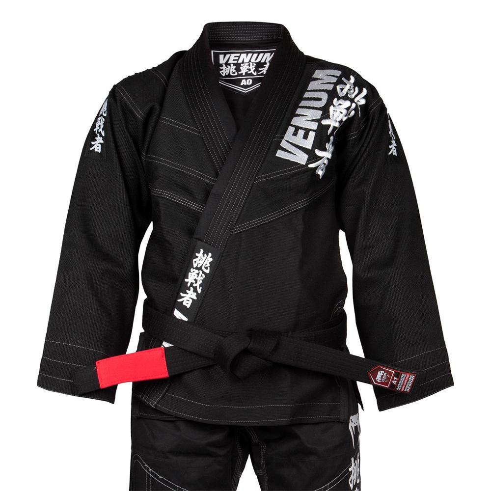 Venum "Challenger 4.0" BJJ Gi - Black