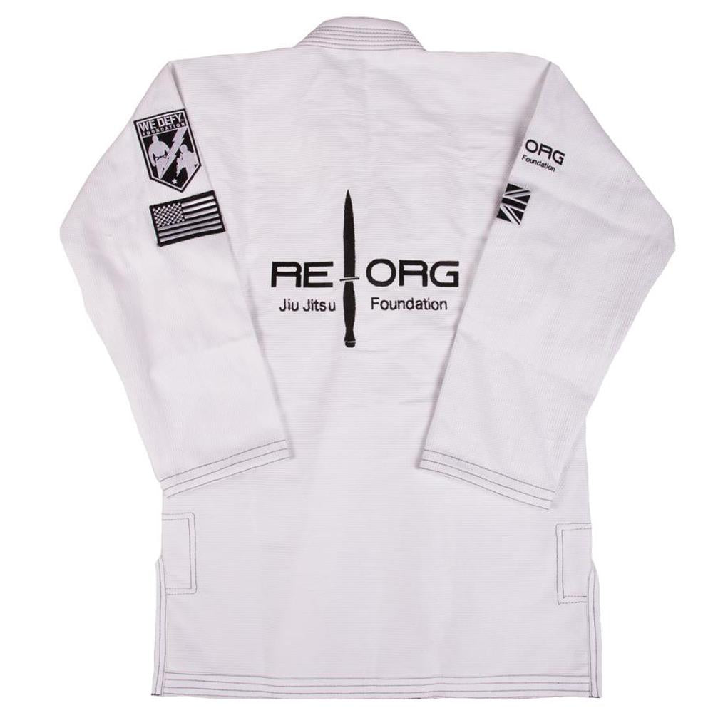 Tatami x Reorg "Jungle" BJJ Gi - White