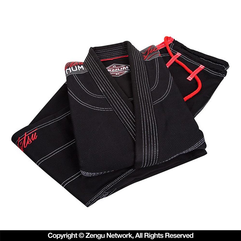 Venum "Challenger 2.0" Black BJJ Gi