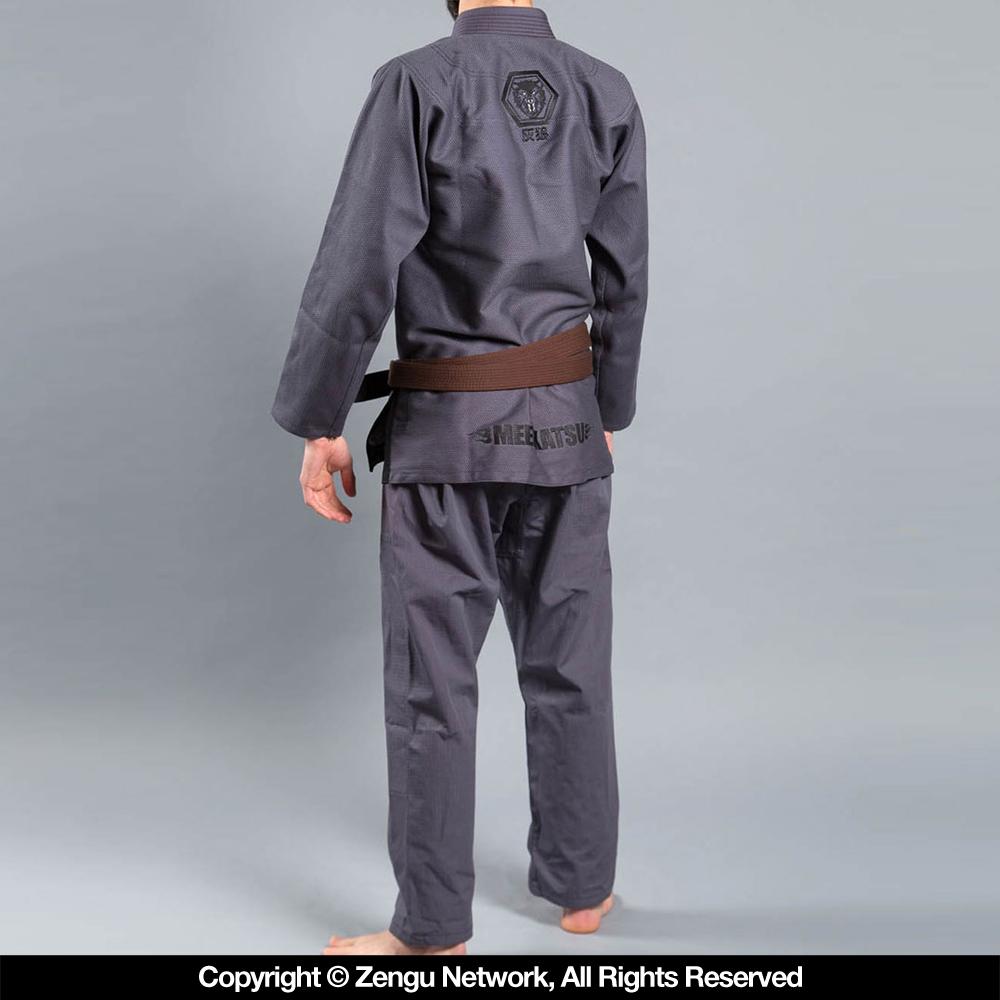 Meerkatsu "Grey Wolf" BJJ Gi