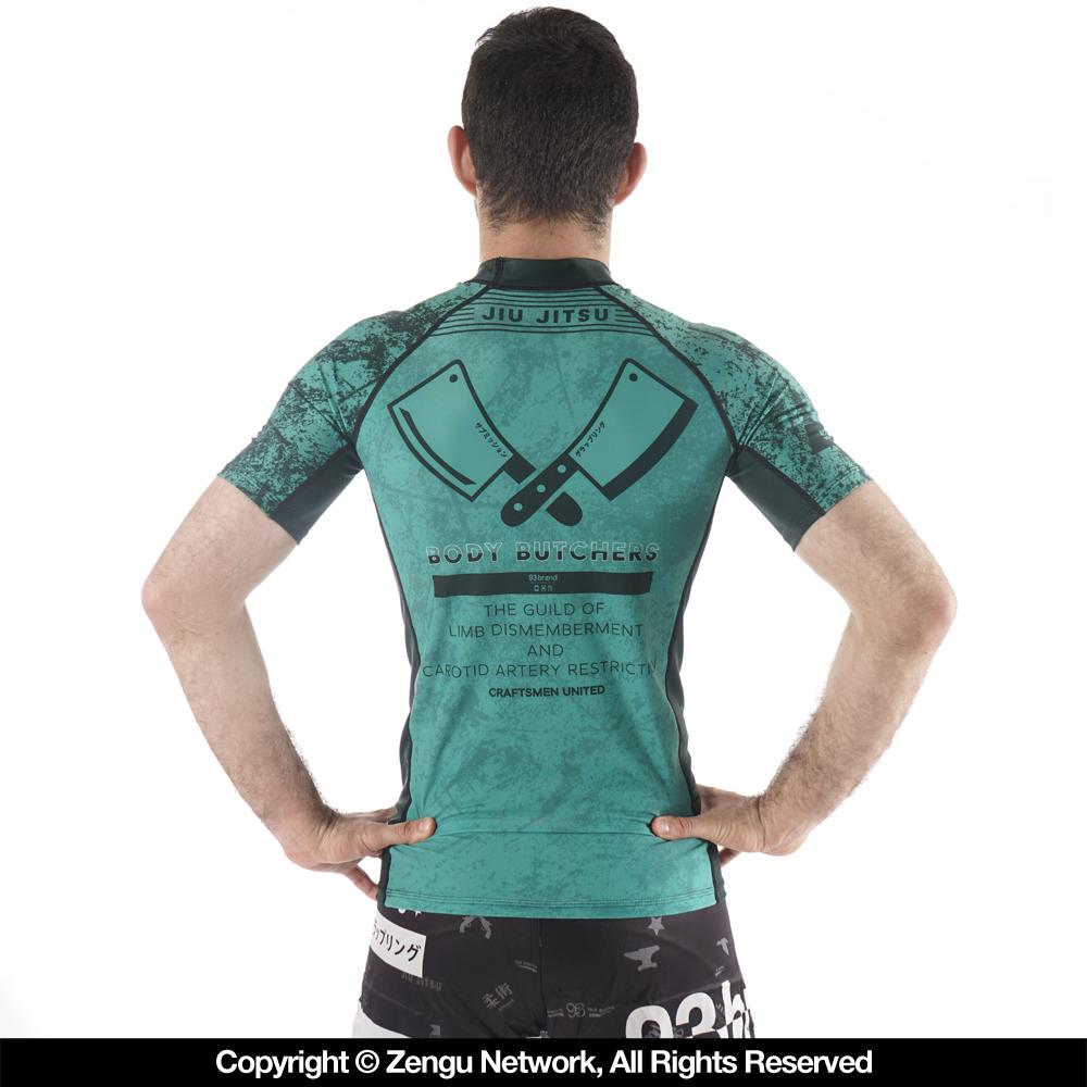 93brand "Body Butchers" Rash Guard