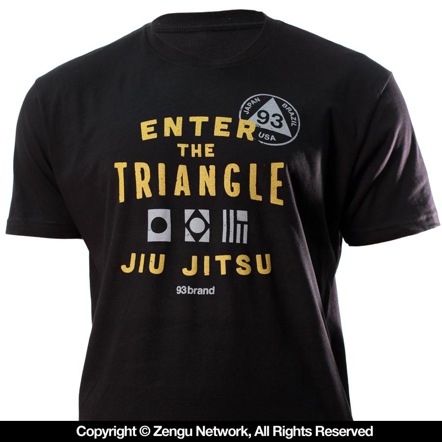 93brand "Enter the Triangle" Tee